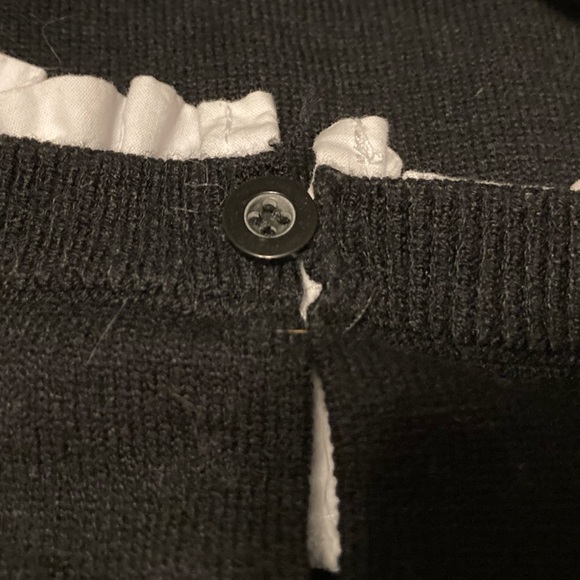 👚(bundle 4 items w/👚for $16) Black sweater - Picture 5 of 7